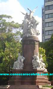 Monumento Plaza Francia