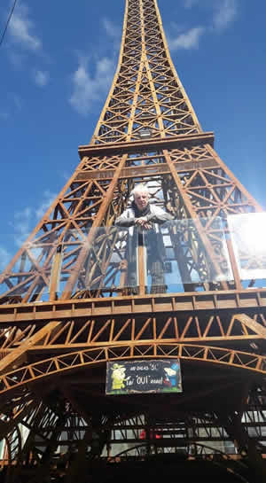 Torre Eiffel en Ituzaingo
