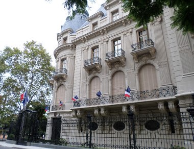 Embajada de Francia en Buenos Aires