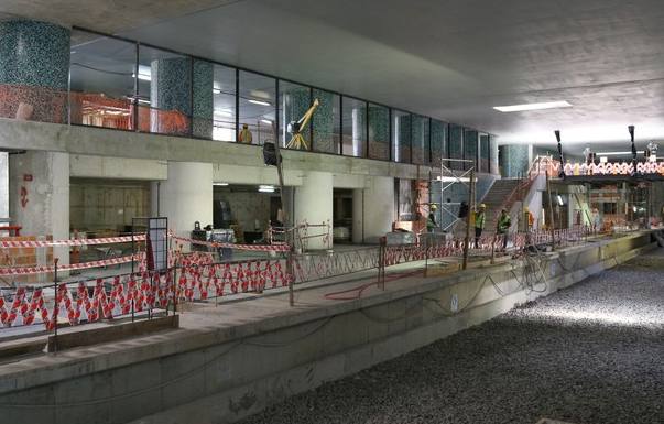 Estacion Facultad de Derecho