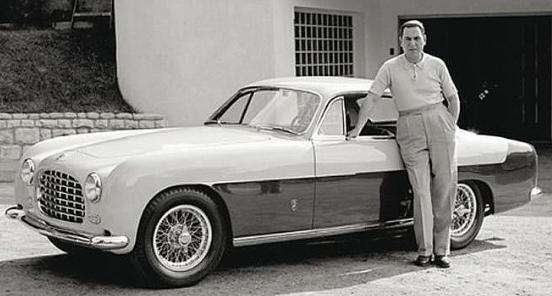 Ferrari de Juan Peron