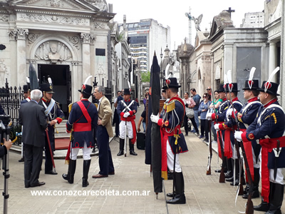 Homenaje a Julio Argentino Roca