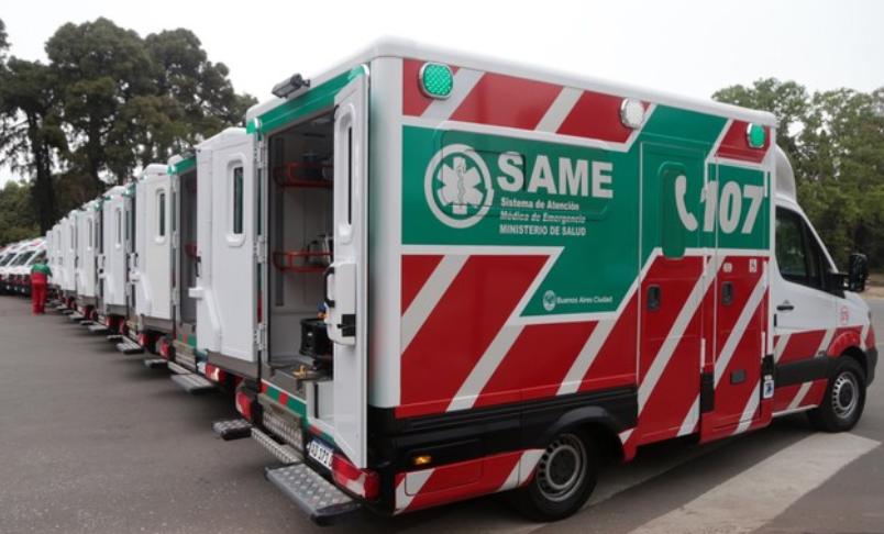 ambulancias del same