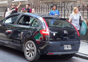 motochorros en Recoleta