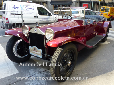 Recoleta Tigre Lancia