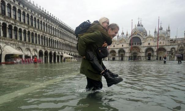 Venecia inundada