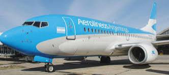 Avion Aerolineas Argentinas