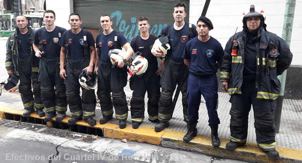 Bomberos Cuarte IV Recoleta