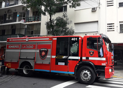 Bomberos Recoleta