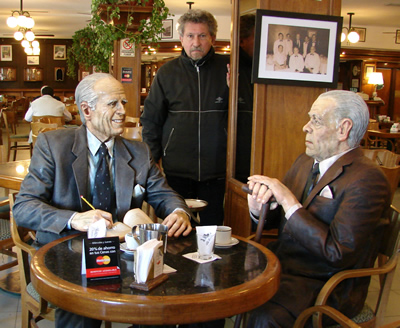 Jorge Luis Borges y Bioy Casares