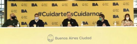 Conferencia Larreta 24 de mayo