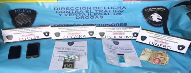 delivery cocaina
