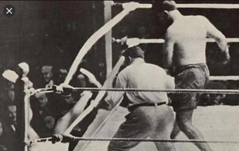 Firpo vs. Dempey