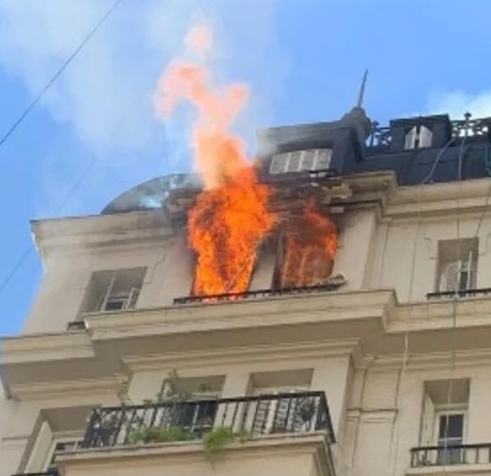 incendio en callao y pacheco de melo