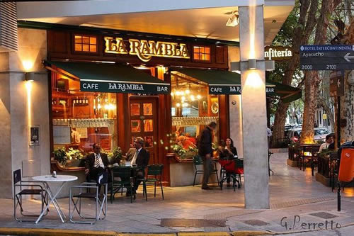 La Rambla en Recoleta