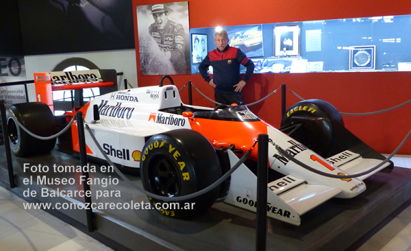 Mc Laren Senna