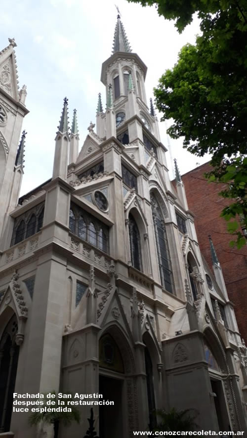 Parroquia San Agustin en Recoleta