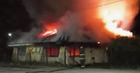 Mapuches incendian
