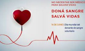 donar sangre