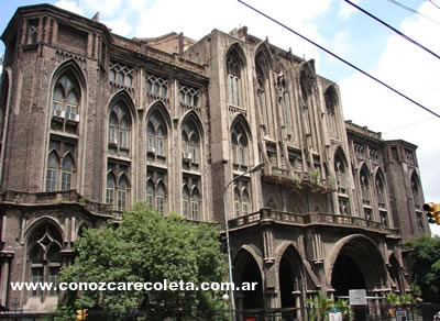 Facultad ingenieria en Recoleta