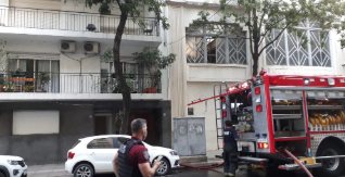 Incendio en Recoleta