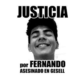 Justicia por Fernando