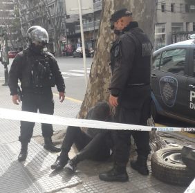 ladrones de ruedas en Recoleta