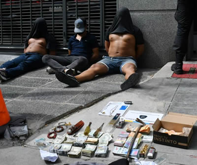 Ladrones edificio de Recoleta