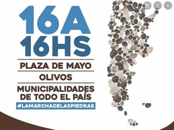 Marcha de las piedras