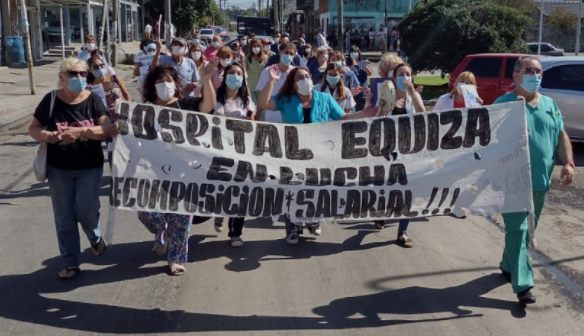 medicos marachan en La Matanza