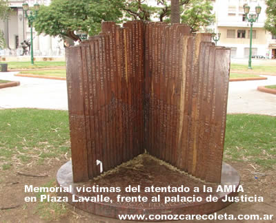 memorial atentando Amia