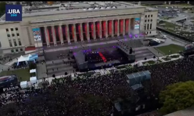 festejos bicentenario UBA