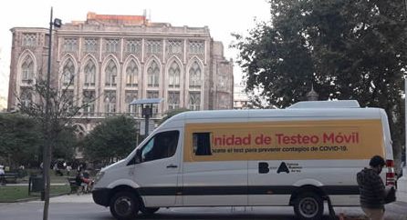 unidad testeo movil