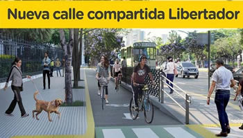 ciclovias Avenida Libertador