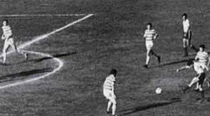 zurdazo de Cardenas gol al Celtic