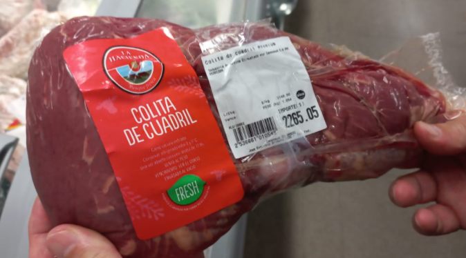 precio de la carne