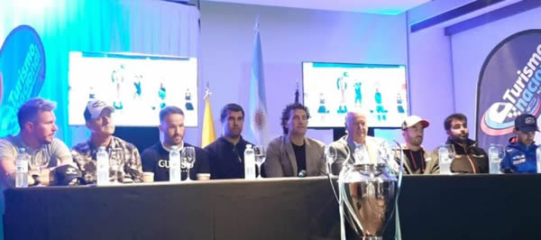 Presentacion carrera de los 200 pilotos de turismo nacional