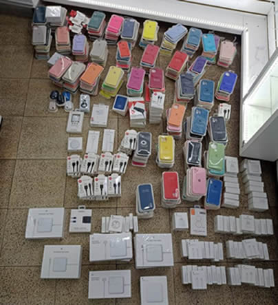 celulares secuestrados