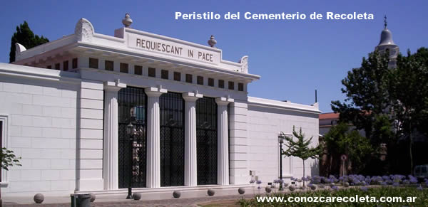 Cementerio de Recoleta