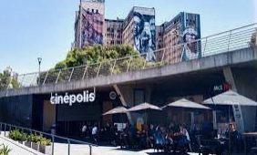 Cinepolis en Plaza Houssay