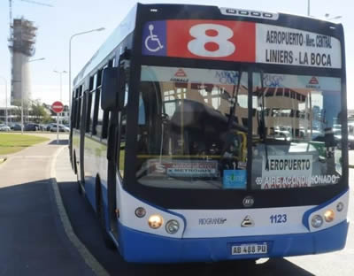 Colectivos Aeropuertos