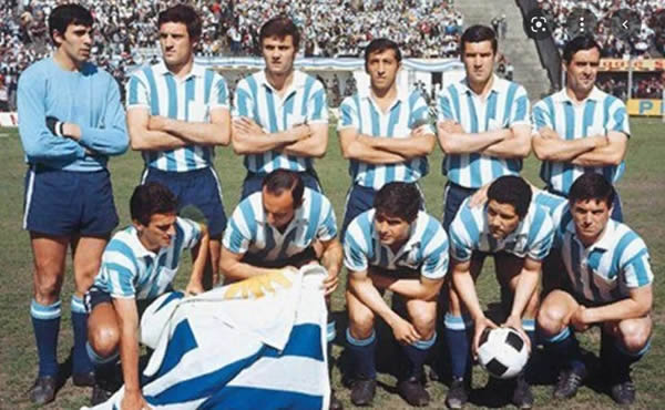 El equipo de Jose campeon mundial 1967