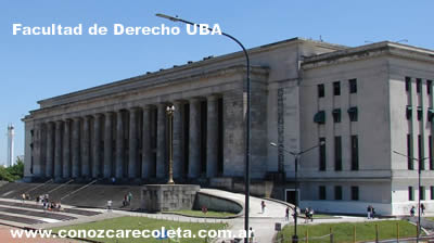 Facultad de Derecho Recoleta