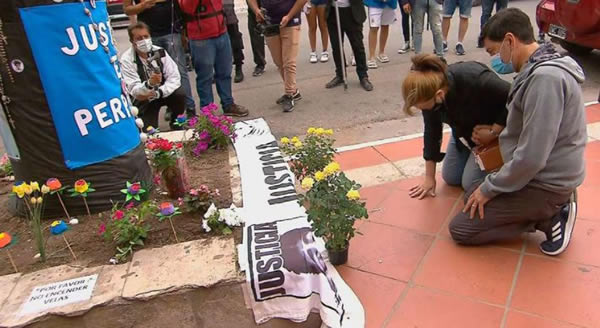 acto homenaje Fernando en Villa Gesell