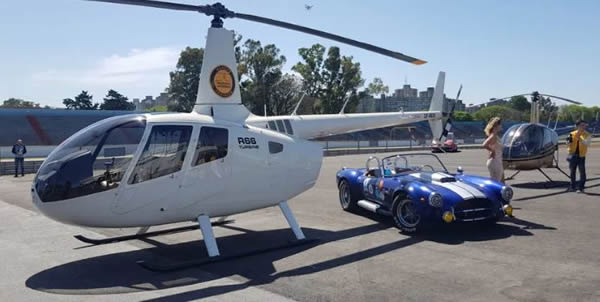 Helipuerto en el autodromo