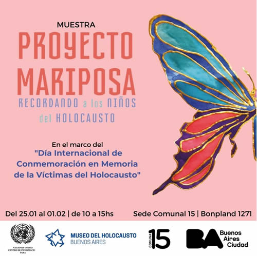 Muestra del holocausto