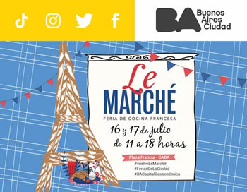 Feria Le Marche en Recoleta