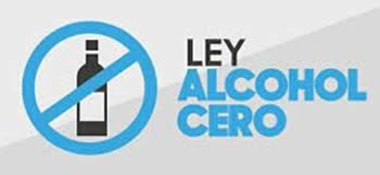 Ley tolerancia alcohol cero para manejar