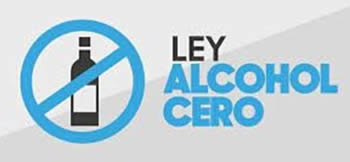 Ley alcohol cero para manejar