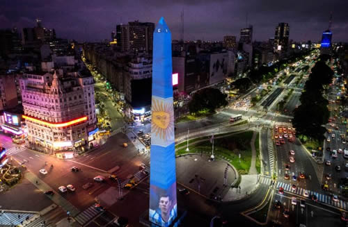 mapping Obelisco